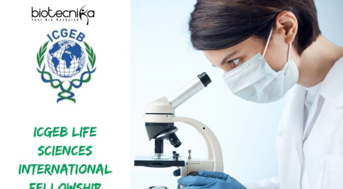 ICGEB-DIC-MOST International Fellowship Programme