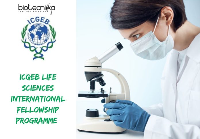 ICGEB-DIC-MOST International Fellowship Programme