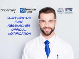 ICMR-Newton Fund Researcher Official