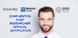 ICMR-Newton Fund Researcher Official