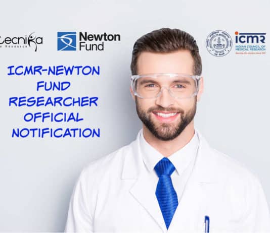ICMR-Newton Fund Researcher Official