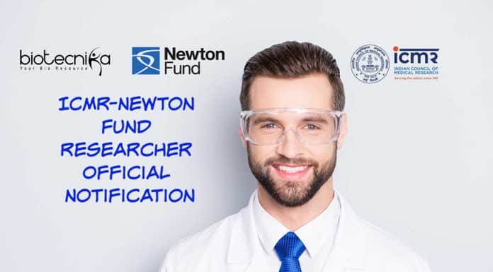 ICMR-Newton Fund Researcher Official