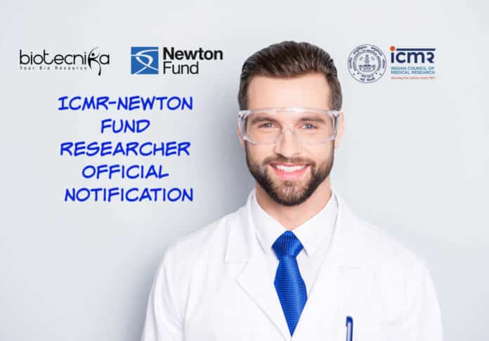 ICMR-Newton Fund Researcher Official