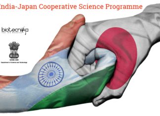 India-Japan Cooperative Science Programme 2019 – DST, Govt of India India-Japan Cooperative Science Programme