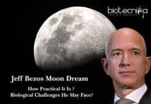 Jeff Bezos Moon Dream - How Practical It Is? Biological Challenges He May Face?