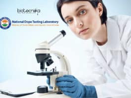 National Dope Testing Laboratory Internship