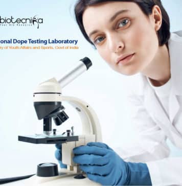National Dope Testing Laboratory Internship