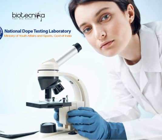 National Dope Testing Laboratory Internship
