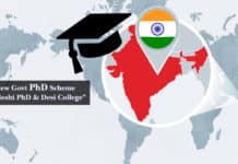 New Govt PhD Scheme – “Videshi PhD & Desi College” New Govt PhD Scheme - "Videshi PhD & Desi College"