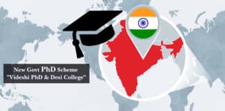New Govt PhD Scheme - "Videshi PhD & Desi College"