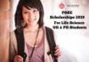POSE Scholarships 2019 For Life Science UG & PG Students POSE Scholarships 2019