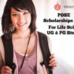 POSE Scholarships 2019