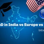 Ph.D. in India vs Europe & US