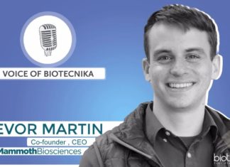 In conversation with Trevor Martin – CEO & Co-founder, Mammoth Biosciences