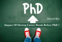 Impact Of Having Career Break Before Pursuing PhD ! Impact Of Having Career Break Before Pursuing PhD
