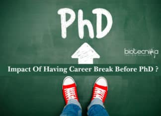 Impact Of Having Career Break Before Pursuing PhD ! Impact Of Having Career Break Before Pursuing PhD