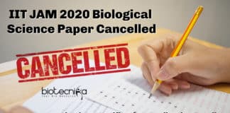 IIT JAM 2020 Official Notification