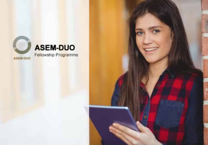 2020 DUO-India Fellowship Programme
