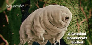 A Crashed Spacecraft Spilled Tardigrades On The Moon