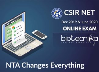 CSIR NET Dec 2019 & CSIR NET June 2020 Exam Dates Released – NTA To Conduct CSIR Online Exam CSIR Dec 2019 Date & CSIR NET June 2020 Exam Dates Released