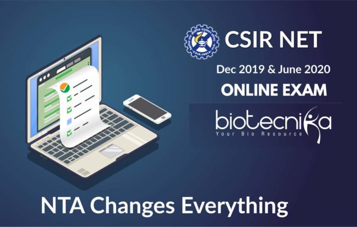 CSIR Dec 2019 Date & CSIR NET June 2020 Exam Dates Released