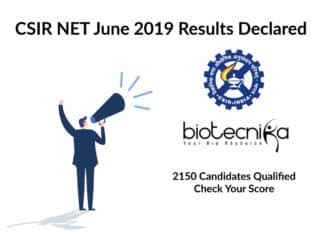 CSIR NET June 2019 Results Declared – Check JRF & LS Rank List CSIR June 2019 Results Declared - Check CSIR NET JRF & LS Rank List