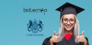 Chevening Scholarships 2020-2021
