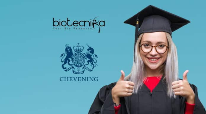 Chevening Scholarships 2020-2021