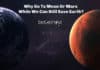 Why Go To Moon Or Mars While We Can Still Save Earth? Colonize Mars Or Save Earth?
