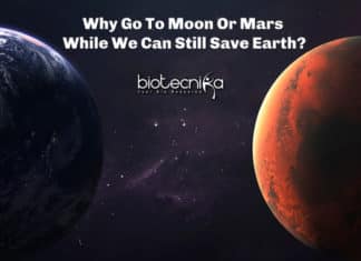 Why Go To Moon Or Mars While We Can Still Save Earth? Colonize Mars Or Save Earth?
