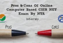 Computer Based CSIR NET Exam By NTA - Pros & Cons Discussed