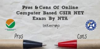 Computer Based CSIR NET Exam By NTA - Pros & Cons Discussed