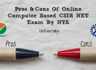 Pros & Cons Of Online Computer Based CSIR NET Exam By NTA Computer Based CSIR NET Exam By NTA - Pros & Cons Discussed