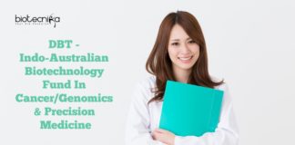 DBT - Indo-Australian Biotechnology Fund