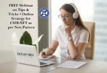 CSIR ONLINE Exam Strategy