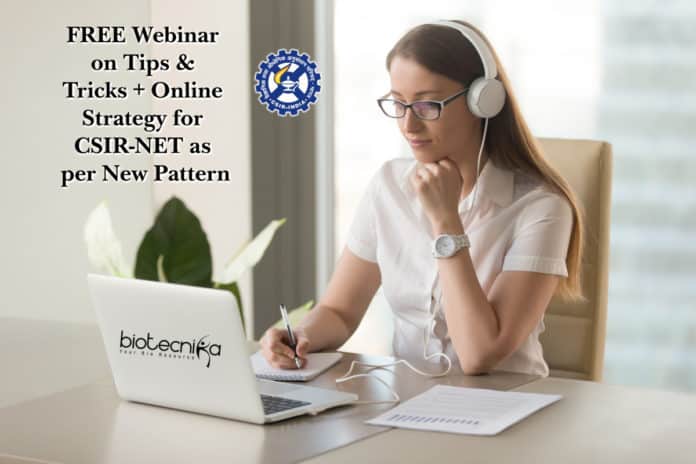 CSIR ONLINE Exam Strategy