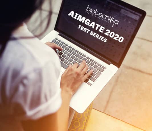 GATE Test Series - AIMGATE 2020 For GATE Biotech & GATE XL Papers