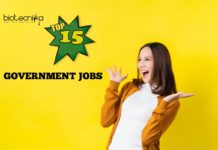 Top 15 Government Jobs 2019 – Biotech & Life Sciences Apply Government Jobs 2019
