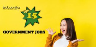 Government Jobs 2019