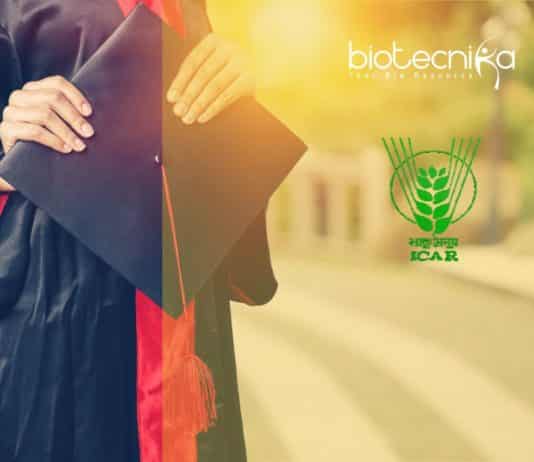 ICAR PDF Fellowships 2019 – Rs. 75,000/- per month + Rs 2 Lakh Research Grant ICAR PDF Fellowships 2019