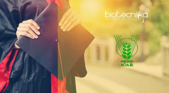 ICAR PDF Fellowships 2019