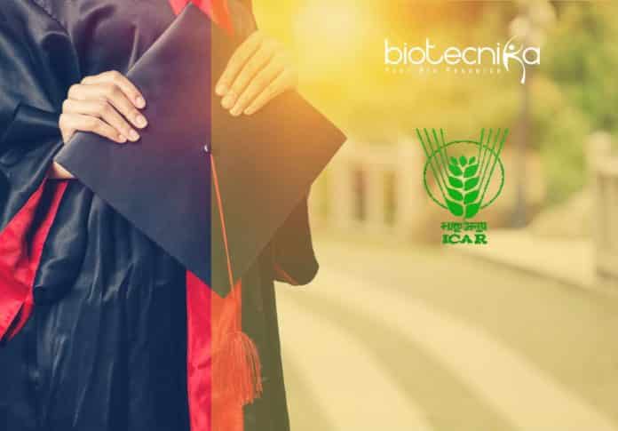 ICAR PDF Fellowships 2019
