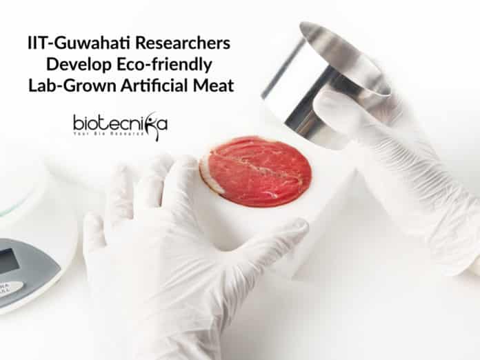 IIT-Guwahati Researchers Develop Eco-friendly Lab-Grown Artificial Meat
