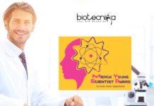 Merck Young Scientist Award for Life Sciences 2019 + Rs. 2 Lakh Cash Prize Merck Young Scientist Award