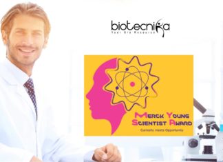 Merck Young Scientist Award for Life Sciences 2019 + Rs. 2 Lakh Cash Prize Merck Young Scientist Award