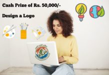 Ministry of Environment, Forest and Climate Change Design a Logo – Cash Prize of Rs. 50,000/- MoEFCC Design A Logo