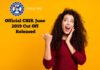 Official Cut Off For CSIR NET