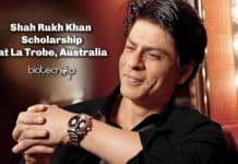 Shah Rukh Khan Scholarship at La Trobe, Australia – Applications Open Shah Rukh Khan Scholarship