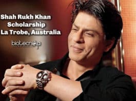 Shah Rukh Khan Scholarship