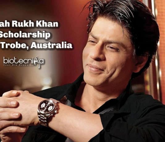 Shah Rukh Khan Scholarship